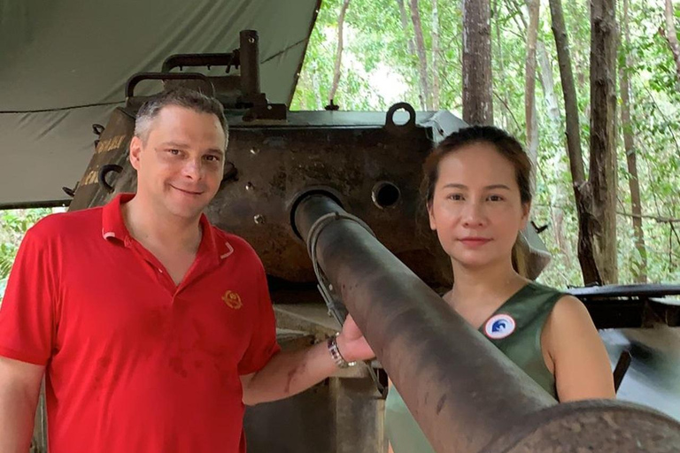 Ho Chi Minh Ville : Excursion d&#039;une journée aux tunnels de Cu Chi et au delta du Mékong