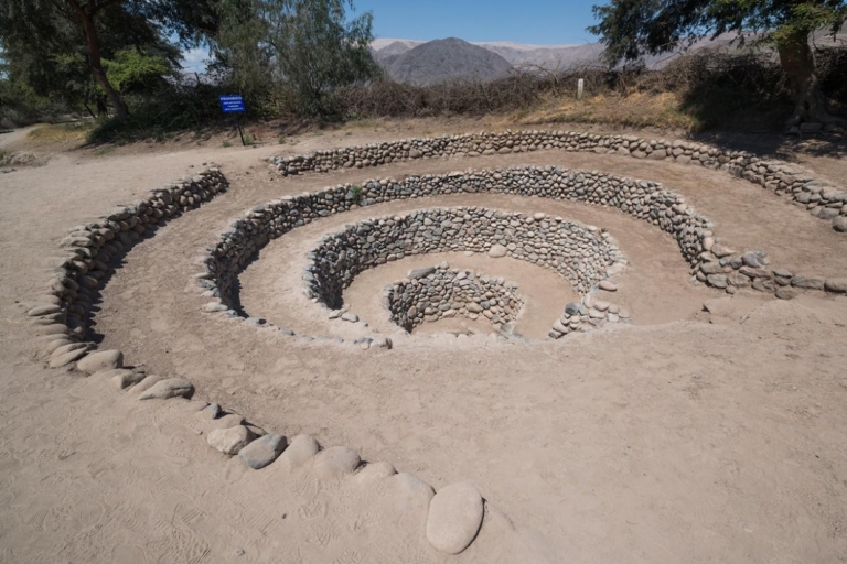 Wycieczka archeologiczna do Nazca z Ica