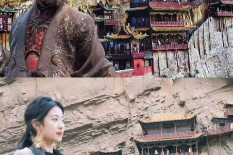 Hanging Temple Ticket with PDF Guide & WhatsApp Concierge