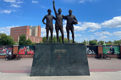 Manchester: Football Heritage Private Guided Tour