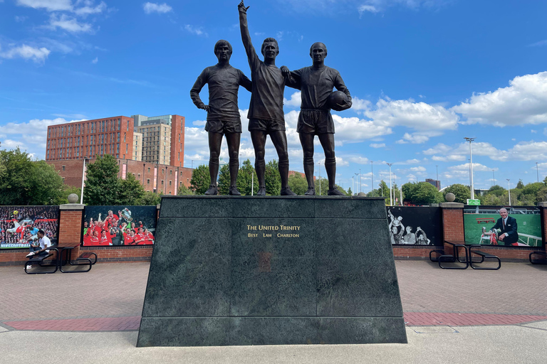 Manchester: Football Heritage Private Guided Tour