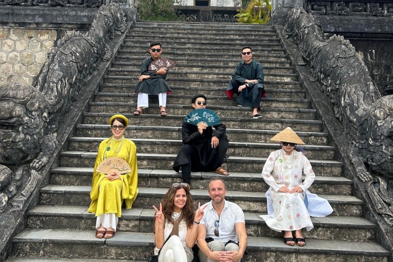 Z Hoi An: Wycieczka do Hue przez przełęcz Hai Van - mała grupa