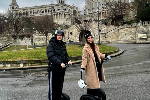 Buda & Pest in 2 Hours: Segway Adventure