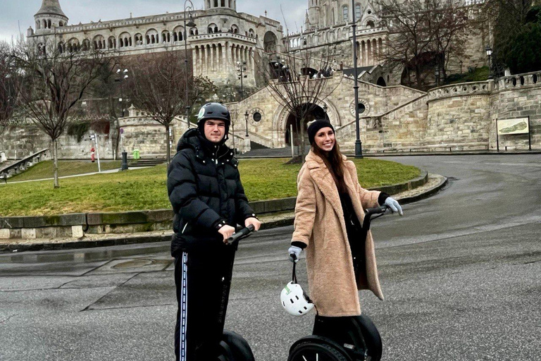 Buda & Pest in 2 Hours: Segway Adventure