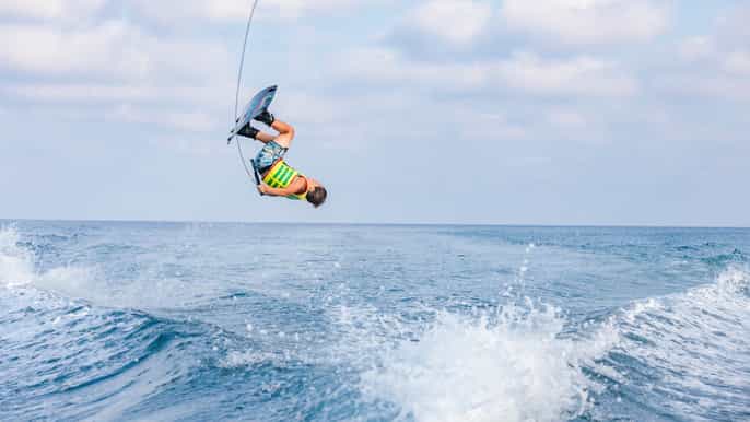 Protaras: Private Wakeboard Session with Coaching