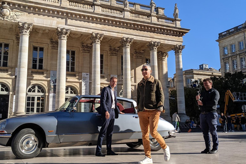 Private Luxury Wine Tour of Médoc vineyard in a Citroën DS Half-day (4 to 5H)