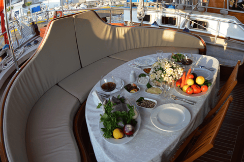 Bodrum Private Boat Trip For Big Groups