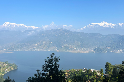 Pokhara: escursione a Bhumdikot passando per la Pagoda della Pace e la Statua di Shiva