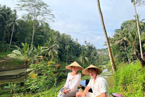 Ubud: Private Half-Day Tour Rice Terrace, Temple & Waterfall Private Half-Day Tour (With Entrance Tickets)