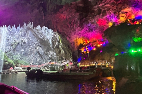 Excursion d'une journée à Guangzhou pour visiter le canyon de Gulong et la foire aux grottes de la PRITour