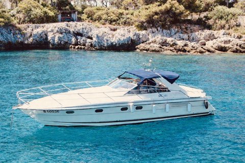 Cannes: Luxury Yacht Cruise to Lerins Islands Cannes: Luxury Yacht Cruise to Lerins Islands - 4H