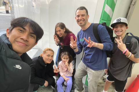 Namba Bites Upptäck Osakas gatumat och historier med guide