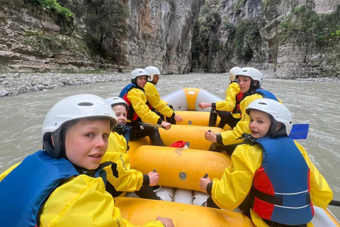 Berat Rafting in Osum River Rafting with transport