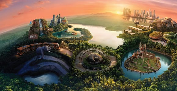 Mandai 2 Attractions 1-Day Destination Pass Tickets Only