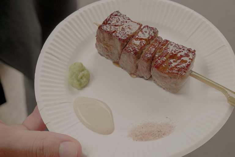 Tokio: Tour a pie gastronómico y cultural del Mercado de Pescado de Tsukiji