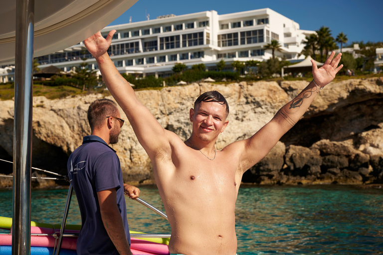 Ayia Napa: Afternoon Catamaran Cruise with Lunch & Open Bar Private Afternoon Catamaran Cruise with Snacks & Drinks