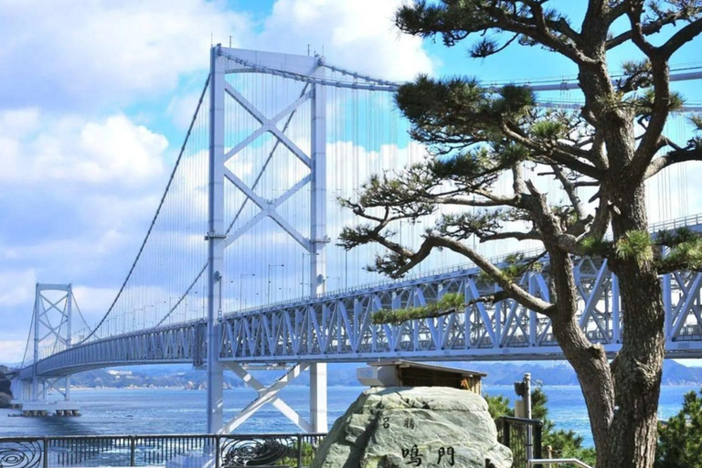 Osaka: World-Famous Naruto Whirlpools & Awa Odori Festival Plan A: Osaka Departure Awa Odori Premium Experience Package