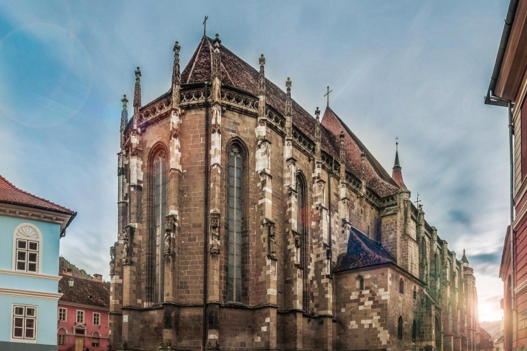Boekarest - Kasteel Peleş-Kasteel Dracula-Zwarte Kerk Brasov