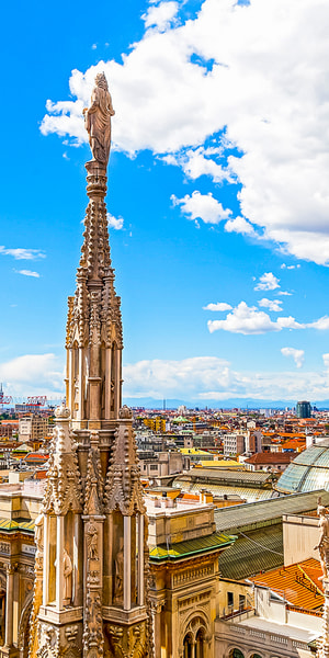 Milan Cathedral And Duomo S Terraces Entrance Ticket Getyourguide