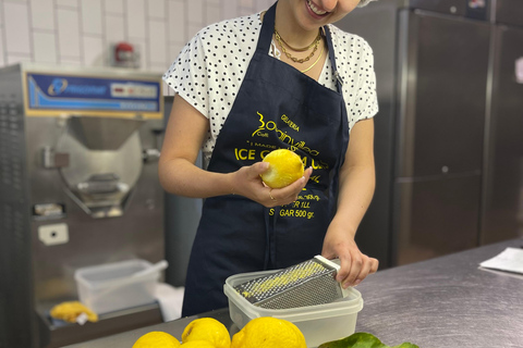 Sorrento : Gelato-Making Class with Tasting and Recipes