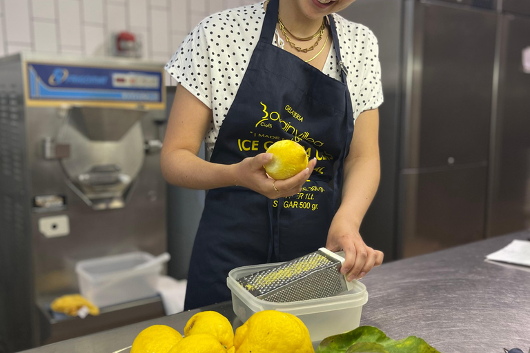 Sorrento : Gelato-Making Class with Tasting and Recipes