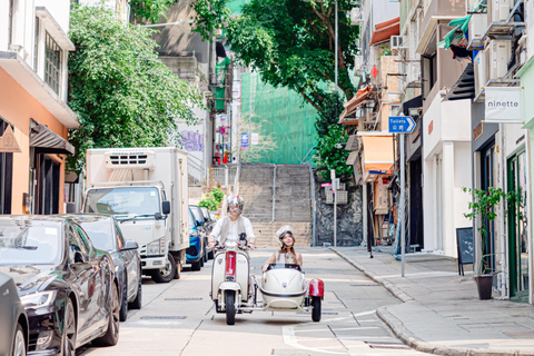 Old Hong Kong Heritage: Vintage Sidecar Mobile Photo Booth