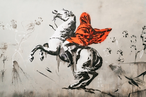 Barcelona: ticket para la exposición The World of Banksy