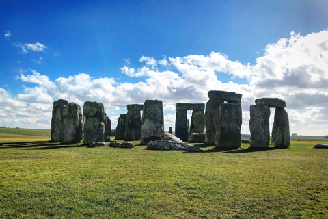 Z Londynu: całodniowa wycieczka do Stonehenge i Bath