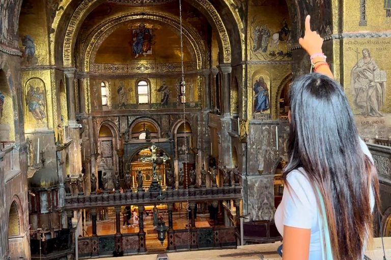 St. Mark's Basilica: Priority Access, Audioguide & Guidebook Venice: St. Mark's Basilica & Exclusive Tour Leader Service