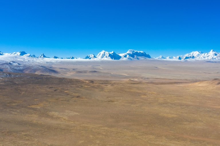 Excursión en grupo de 8 días de Lhasa al Campo Base del Everest