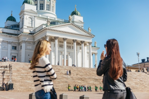 Helsinki: privéwandeling met een lokale gidsStadswandeling van 4 uur