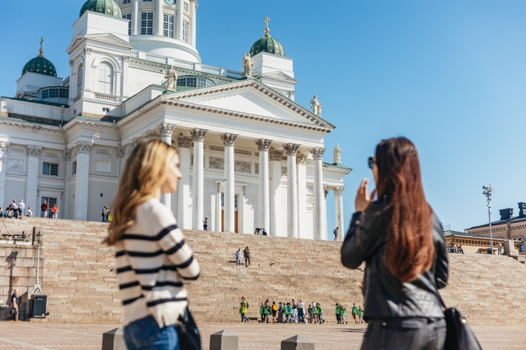 Helsinki: Prywatna wycieczka z przewodnikiem po okolicy2-godzinne zwiedzanie