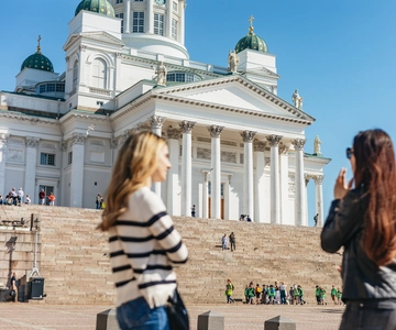 Helsinki: Private Tour with a Local Guide