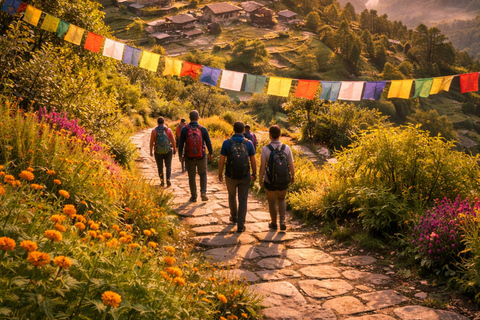 Pokhara: Annapurna Panorama Day Hike to Australian Camp