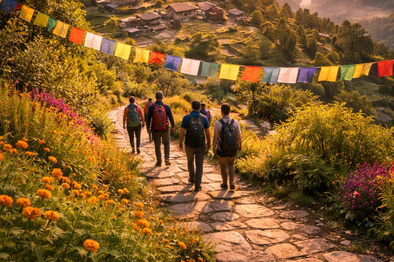 Pokhara: Annapurna Panorama Day Hike to Australian Camp