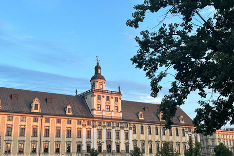 Stadsrundtur i grupp (vandring) genom Wroclaw på tyska