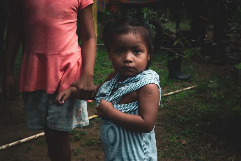 Från Panama City: 5 dagar med Embera-samhället i Darién-regnskogen