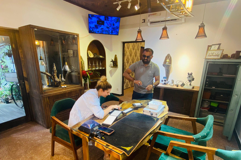 Colombo: Silver Jewelry Handcrafting Workshop Experience