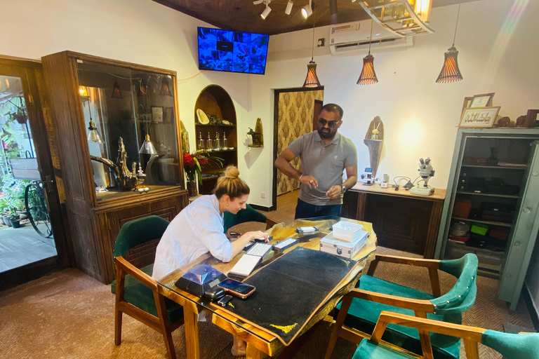 Colombo: Silver Jewelry Handcrafting Workshop Experience