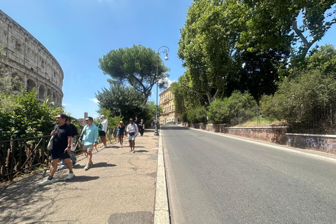 Small Group Guided Tour Colosseum Roman Forum, Palatine Hill Standard Tickets