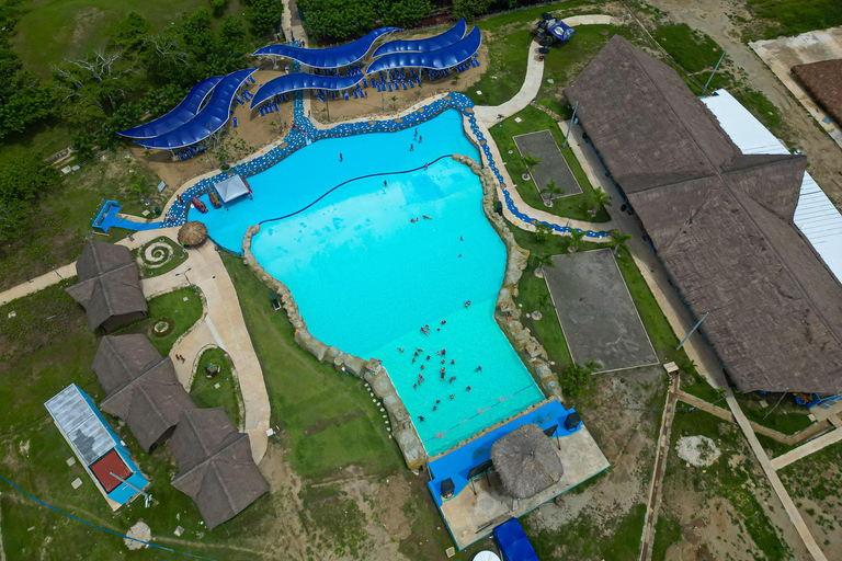 Barranquilla: Themenpark Caribe AventuraCaribe Aventura Themenpark (Ticket+Transport)