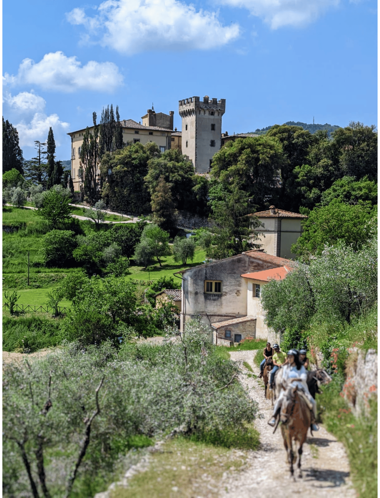 Florenz: Reittour mit Weinverkostung & Transfer