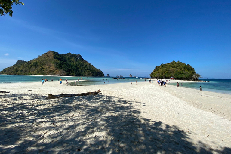 Krabi: Tramonto e cena su 7 isole - Partecipa al tour in barca con LongtailServizio di prelievo e rientro: area di Ao Nang e Ao Nam Mao