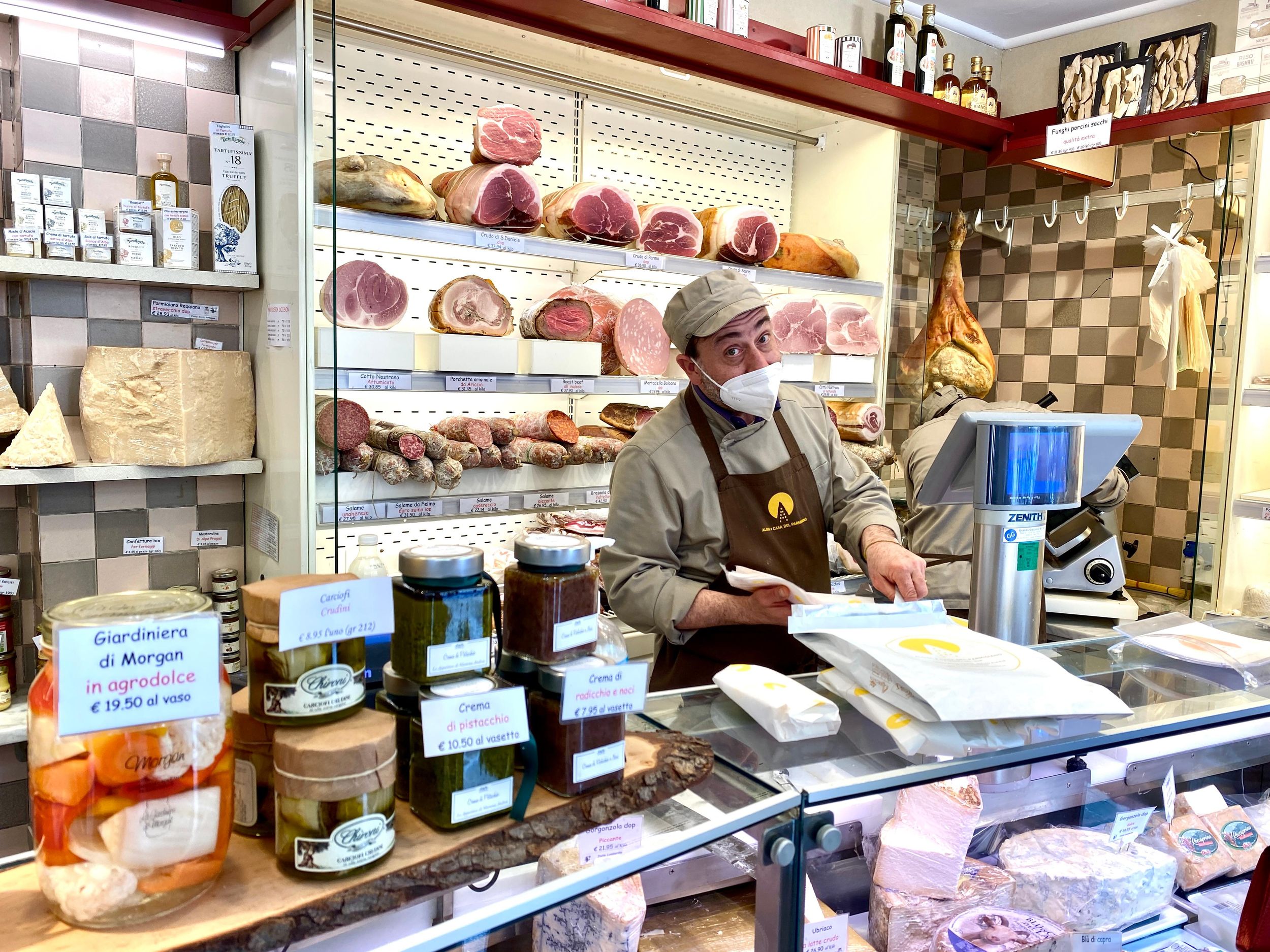Venedig: Cicchetti Street Food and Sightseeing Tour Rundgang