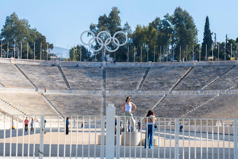 Athens Exclusive Private Half Day Licensed Guided Tour Athens Private Highlights Half Day Tour