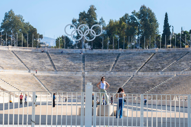 Athens Exclusive Private Half Day Licensed Guided Tour Athens Private Highlights Half Day Tour