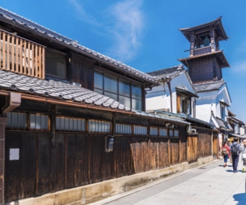 Kawagoe Private Custom Tour with Local Guide