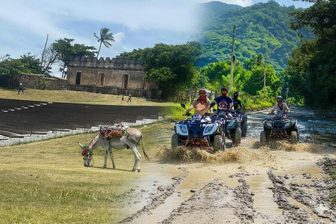 Puerto Plata: ATV Adventure, Historic Center, and Local Traditions