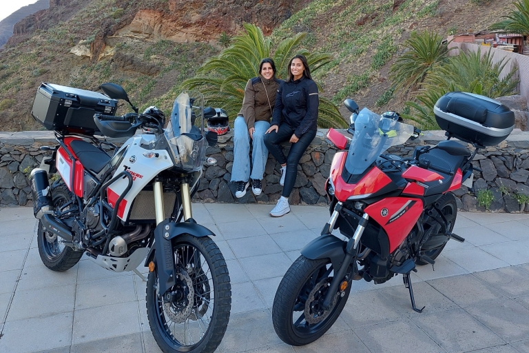 Teneryfa: Wycieczka z przewodnikiem motocyklowym - Volcano TeidePrywatna wycieczka
