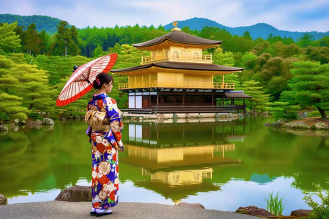 Tokyo: Kyoto & Nara Private Tour with Hotel Pickup